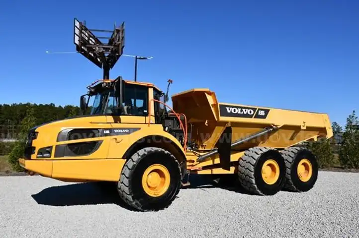 2016 VOLVO A30G  Articulated Dump Truck