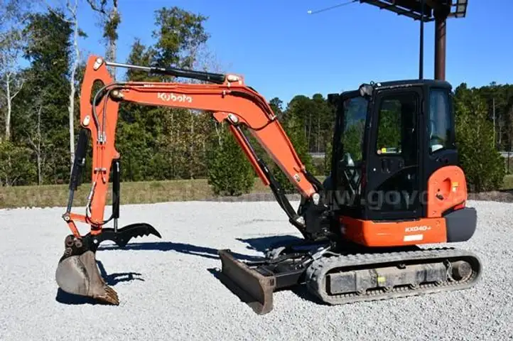 2022 Kubota KX040-4 Mini Excavator