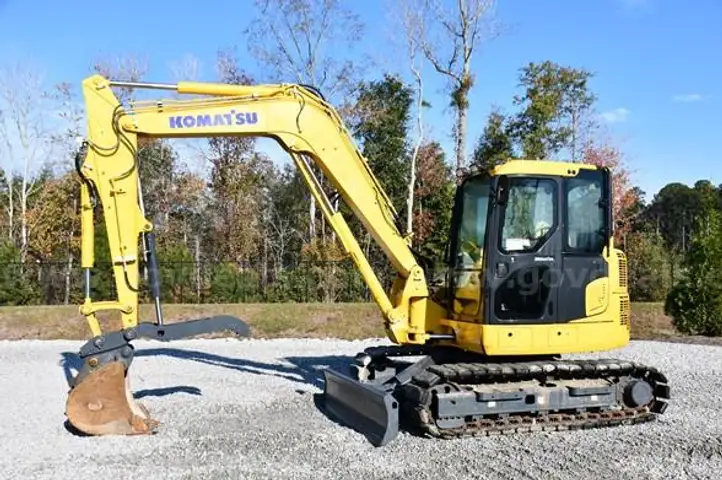 2021 Komatsu PC88MR-10 Mini Excavator