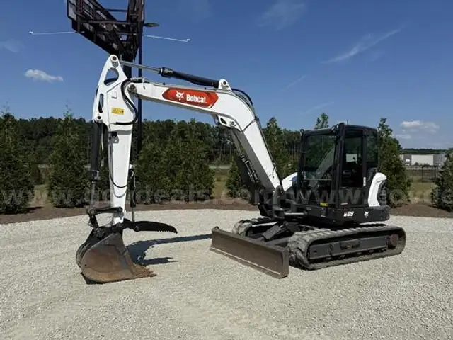 2023 Bobcat E88 Mini Excavator
