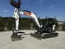 2023 Bobcat E88 Mini Excavator