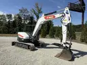 2023 Bobcat E88 Mini Excavator