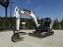 2023 Bobcat E88 Mini Excavator