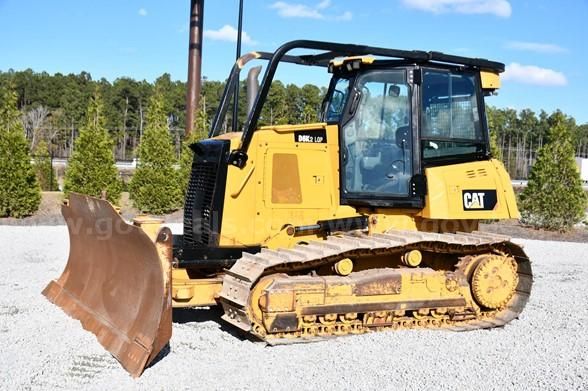 2015 Caterpillar D6K