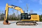 2018 Caterpillar 336F L Crawler Mounted Hydraulic Excavator