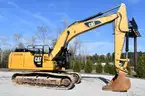 2018 Caterpillar 336F L Crawler Mounted Hydraulic Excavator