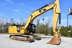 2018 Caterpillar 336F L Crawler Mounted Hydraulic Excavator