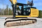 2018 Caterpillar 336F L Crawler Mounted Hydraulic Excavator