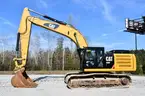2018 Caterpillar 336F L Crawler Mounted Hydraulic Excavator