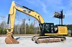 2018 Caterpillar 336F L Crawler Mounted Hydraulic Excavator