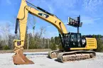 2018 Caterpillar 336F L Crawler Mounted Hydraulic Excavator