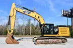 2018 Caterpillar 336F L Crawler Mounted Hydraulic Excavator