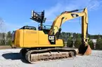 2018 Caterpillar 336F L Crawler Mounted Hydraulic Excavator