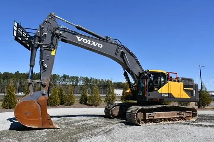 2023 Volvo EC480E Crawler Mounted Hydraulic Excavator
