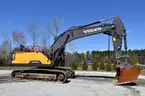 2023 Volvo EC480E Crawler Mounted Hydraulic Excavator