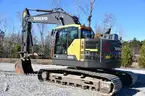 2020 Volvo ECR235E Crawler Mounted Hydraulic Excavator
