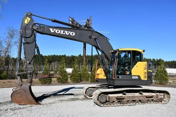 2020 Volvo ECR235E Crawler Mounted Hydraulic Excavator