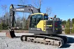 2020 Volvo ECR235E Crawler Mounted Hydraulic Excavator