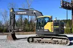 2020 Volvo ECR235E Crawler Mounted Hydraulic Excavator