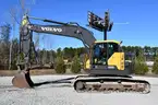 2020 Volvo ECR235E Crawler Mounted Hydraulic Excavator