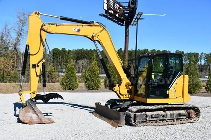 2022 Caterpillar 308 CR Crawler Mounted Hydraulic Excavator