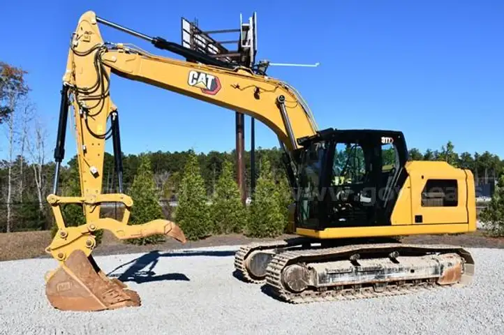 2023 Caterpillar 317 Crawler Mounted Hydraulic Excavator