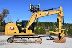 2023 Caterpillar 317 Crawler Mounted Hydraulic Excavator