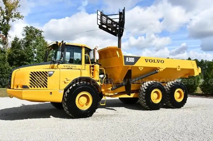 2007 Volvo A30D Articulated Dump Truck