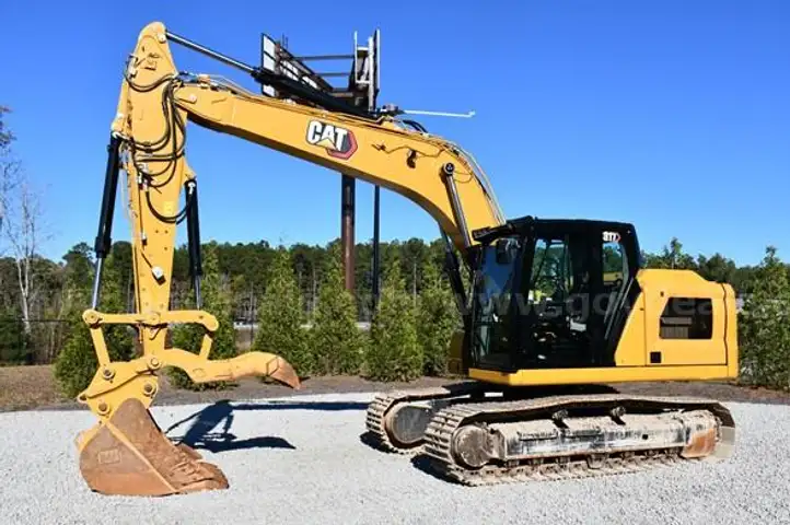 2023 Caterpillar 317 Crawler Mounted Hydraulic Excavator