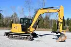 2022 Caterpillar 308 CR Crawler Mounted Hydraulic Excavator