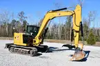2022 Caterpillar 308 CR Crawler Mounted Hydraulic Excavator