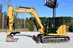 2022 Caterpillar 308 CR Crawler Mounted Hydraulic Excavator