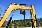 2022 Caterpillar 308 CR Crawler Mounted Hydraulic Excavator