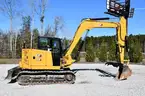 2022 Caterpillar 308 CR Crawler Mounted Hydraulic Excavator