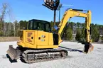 2022 Caterpillar 308 CR Crawler Mounted Hydraulic Excavator