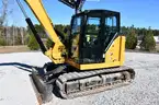 2022 Caterpillar 308 CR Crawler Mounted Hydraulic Excavator