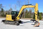 2022 Caterpillar 308 CR Crawler Mounted Hydraulic Excavator