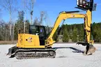 2022 Caterpillar 308 CR Crawler Mounted Hydraulic Excavator