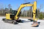 2022 Caterpillar 308 CR Crawler Mounted Hydraulic Excavator