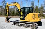 2022 Caterpillar 308 CR Crawler Mounted Hydraulic Excavator