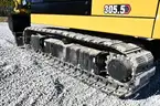 2025 Caterpillar 305.5 Crawler Mounted Compact Hydraulic Excavator (New/Unused)