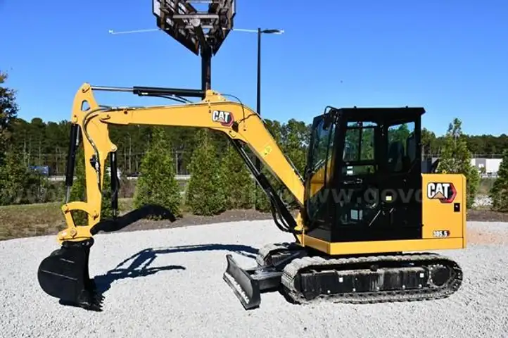 2025 Caterpillar 305.5 Crawler Mounted Compact Hydraulic Excavator (New/Unused)