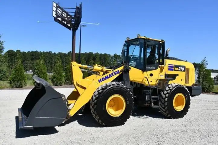 2021 Komatsu WA270-8 4WD Articulated  Wheel Loader