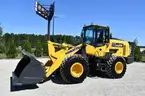 2021 Komatsu WA270-8 4WD Articulated  Wheel Loader