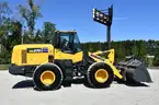 2021 Komatsu WA270-8 4WD Articulated  Wheel Loader