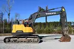 2020 Volvo ECR235EL Crawler Mounted Hydraulic Excavator