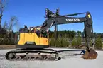 2020 Volvo ECR235EL Crawler Mounted Hydraulic Excavator