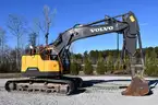 2020 Volvo ECR235EL Crawler Mounted Hydraulic Excavator