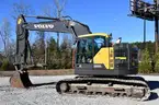 2020 Volvo ECR235EL Crawler Mounted Hydraulic Excavator