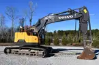 2020 Volvo ECR235EL Crawler Mounted Hydraulic Excavator
